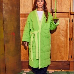 ISO offhours homecoat - open to colors